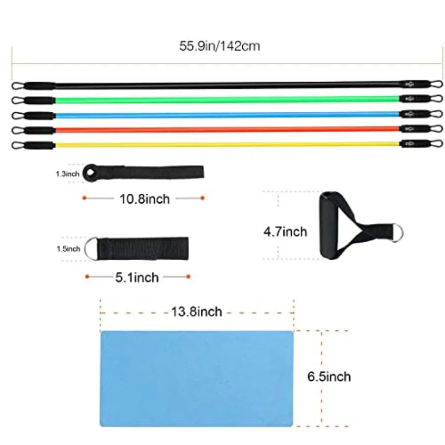 Resistance Bands with Handles