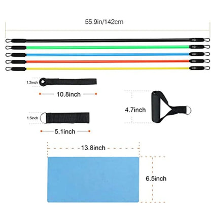 Resistance Bands with Handles