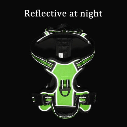 Reflective No-Pull Dog Harness Vest
