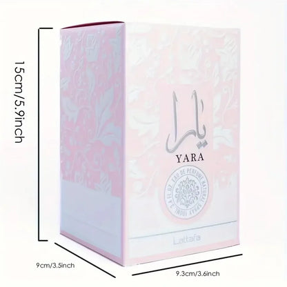 Yara Eau De Perfumes Floral Scent for Women