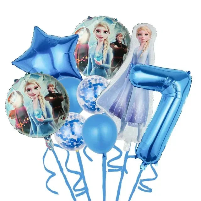 Disney Frozen Elsa Foil Balloons