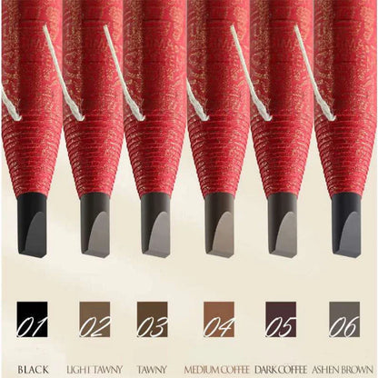 Waterproof Long-Lasting Eyebrow Pencil