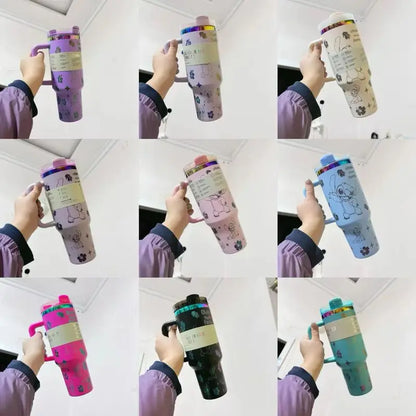 Cute Stanley Style 40oz Cup