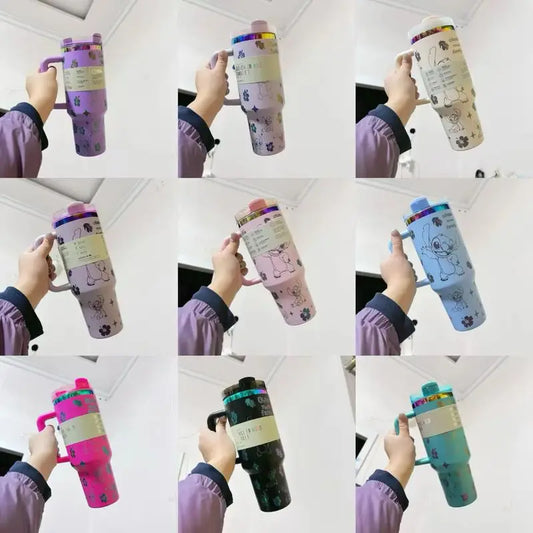 Cute 40oz Insulated Travel Cup