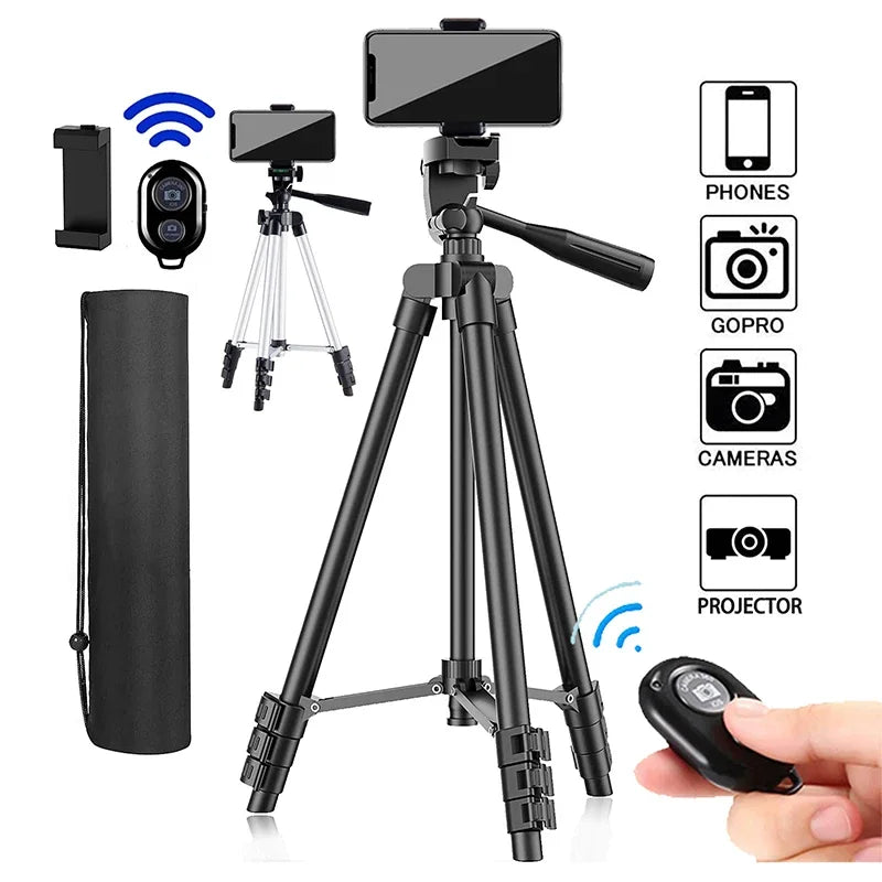 100cm Phone Tripod with Remote