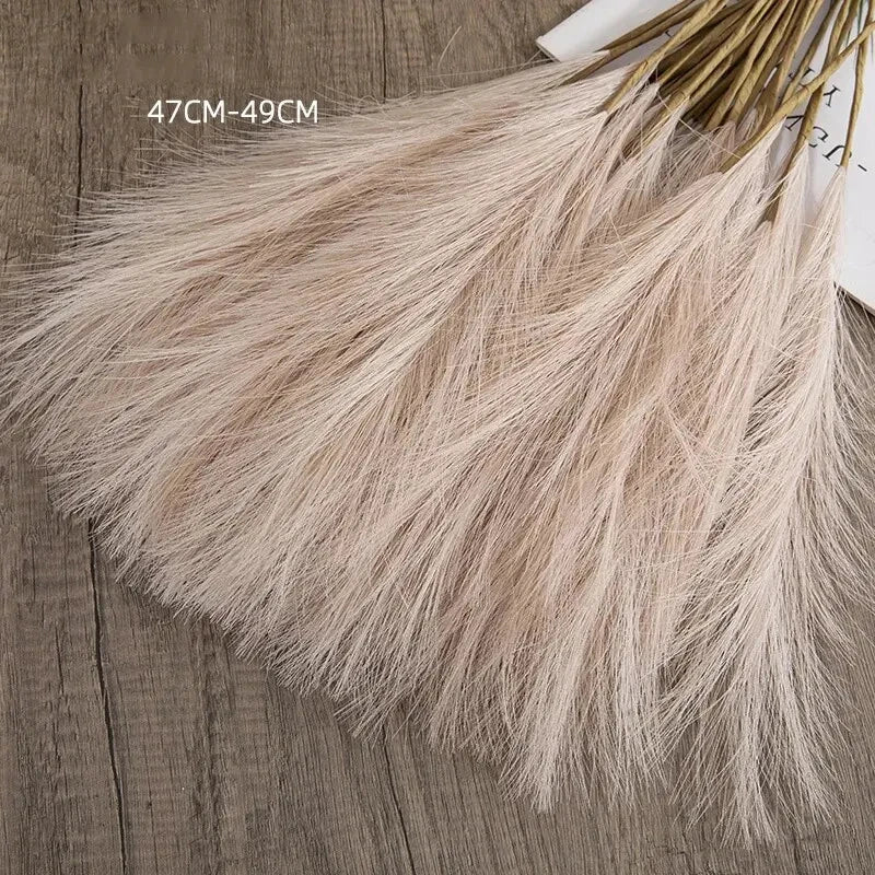 Boho Artificial Reed Bouquet