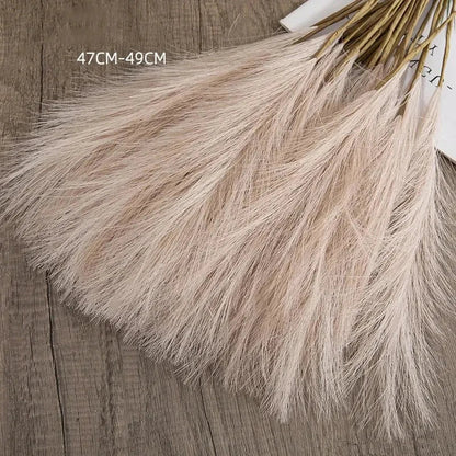 Boho Artificial Reed Bouquet