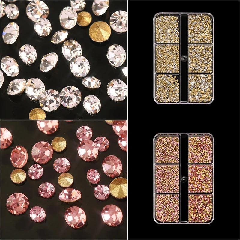 Crystal Rhinestone Nail Art Set