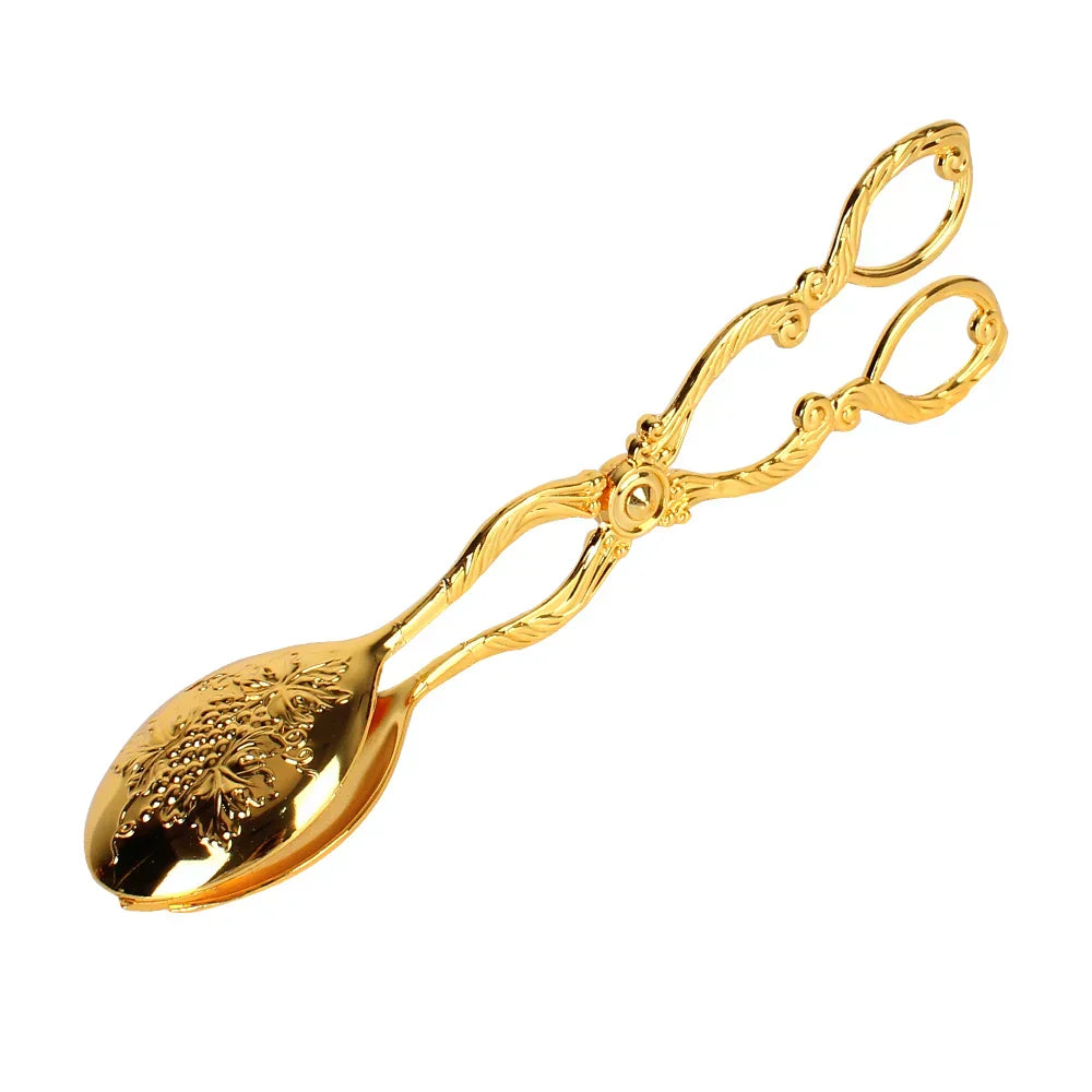 Vintage Gold Snack Cake Clip
