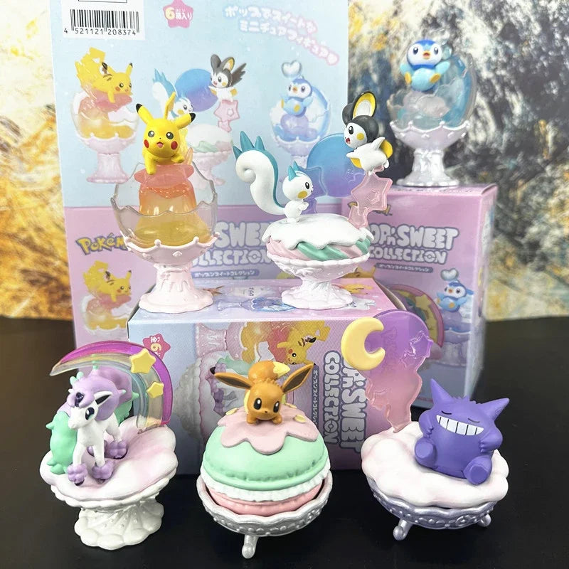 Pokemon Miniature Blind Box Figures