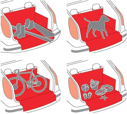 Waterproof SUV Dog Seat Cover