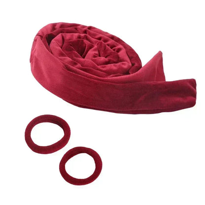 Heatless Curling Rod Headband Set