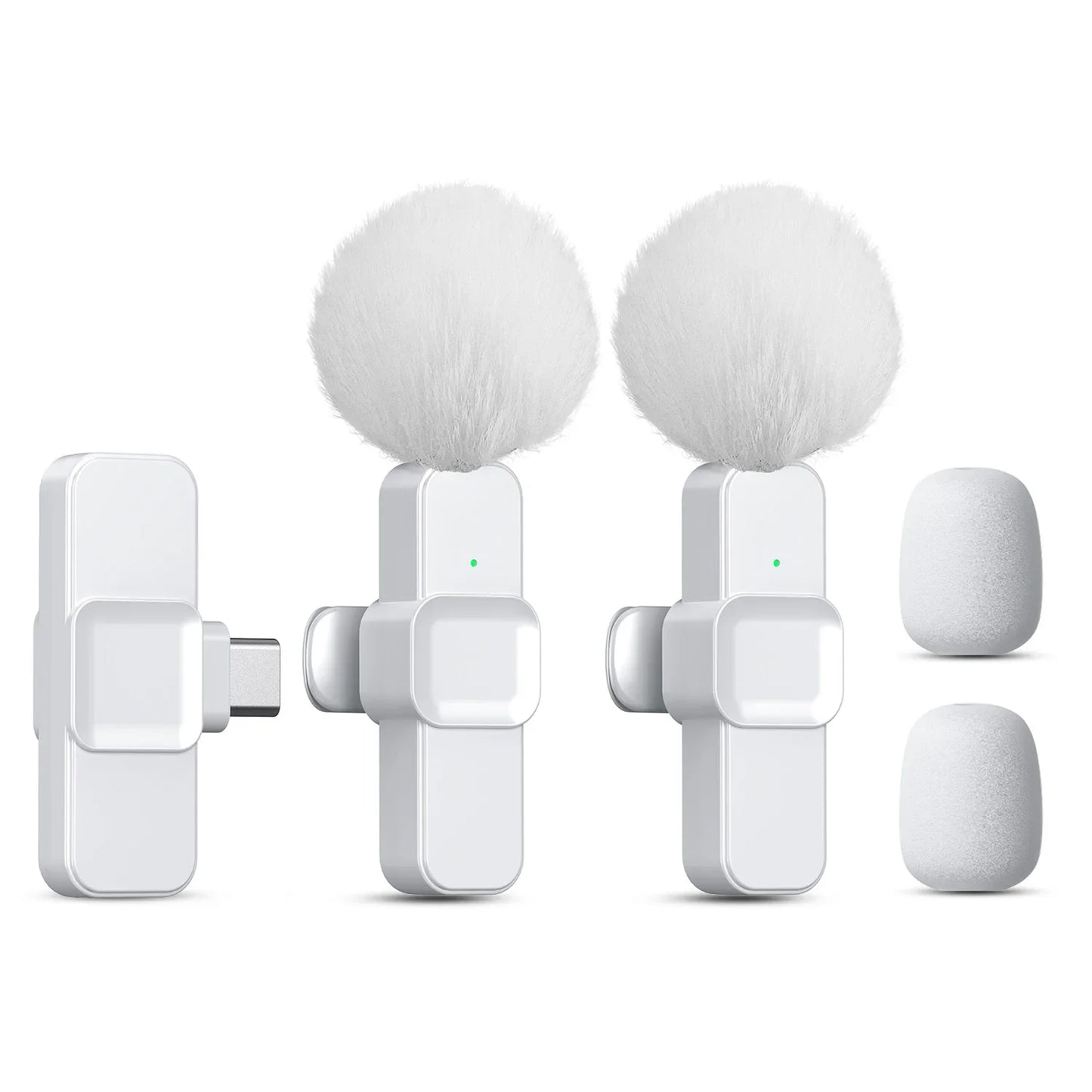 SNZIYAG K10 Wireless Lavalier Microphone