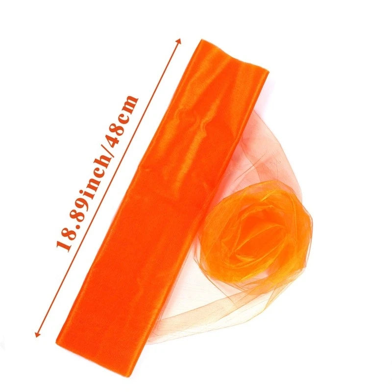 Sheer Crystal Wedding Tulle Roll