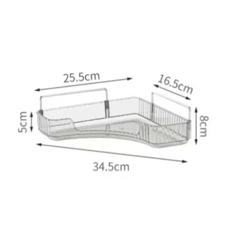 Luxury Corner Cosmetic Storage Rack