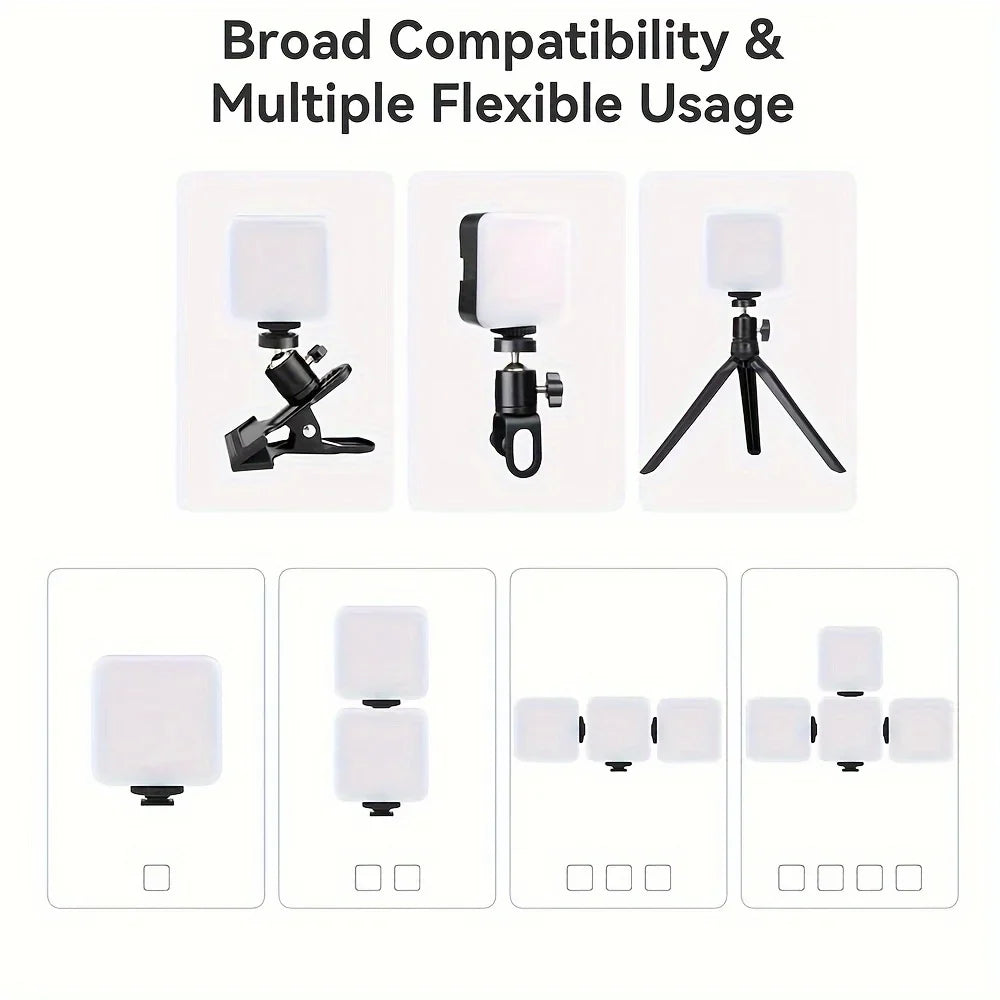 Multi-Purpose Portable Clip-On Fill Light