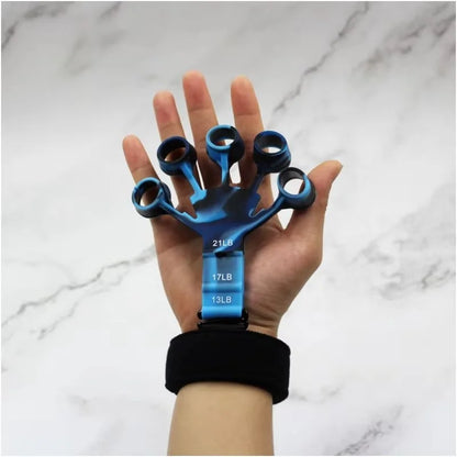 Finger Gripper Exerciser Trainer