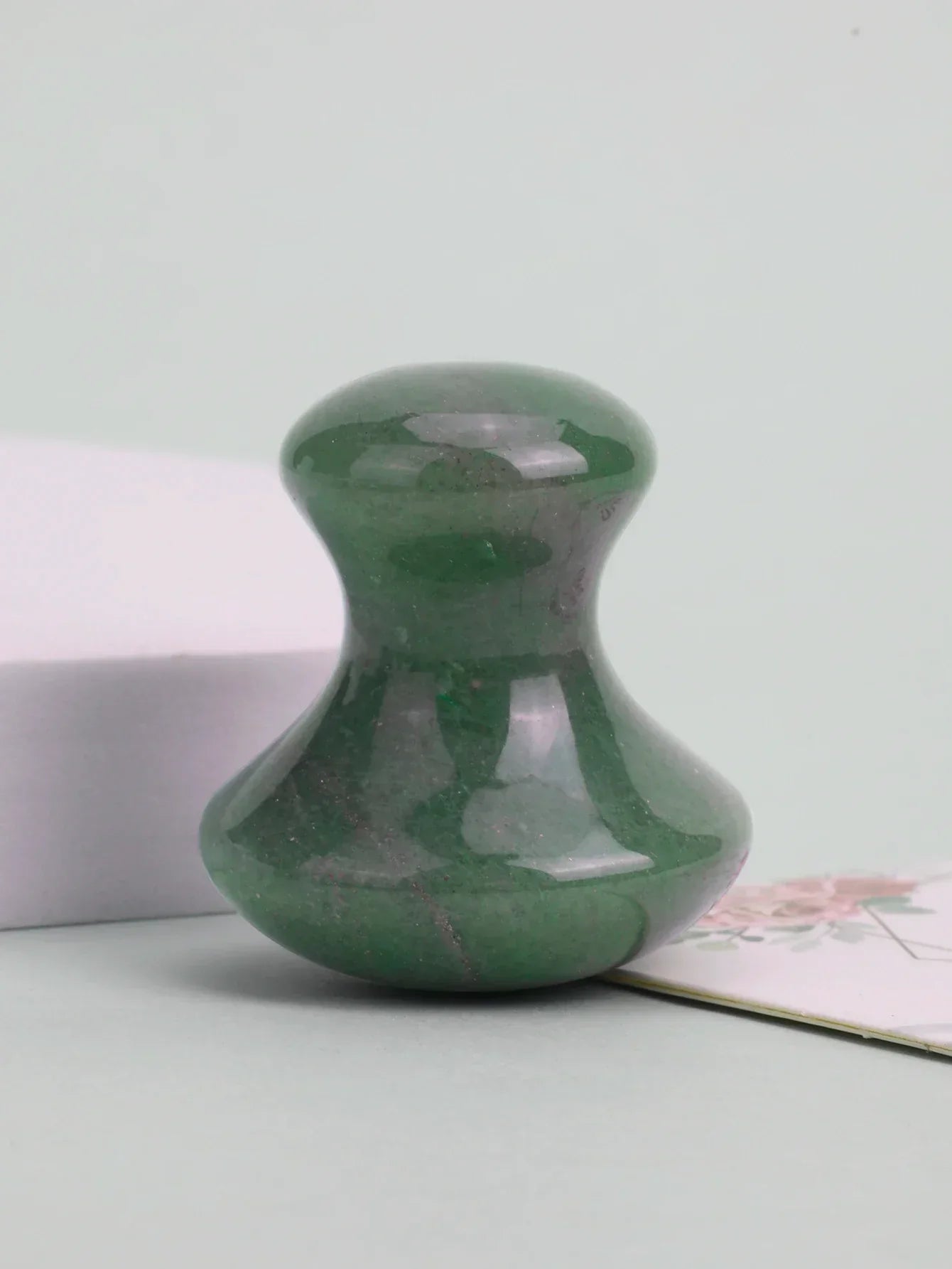 Jade Mushroom Gua Sha Massager