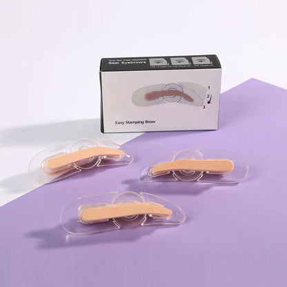 Adjustable Eyebrow Template Stamp
