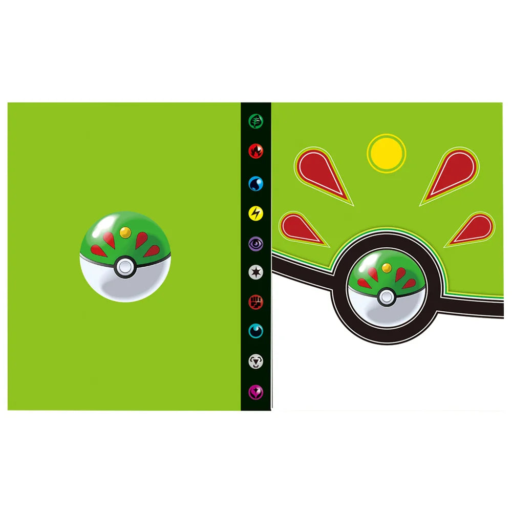 Pokemon Card Album Holder