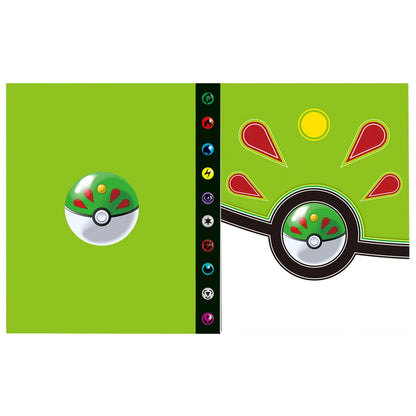 Pokemon Card Album Holder