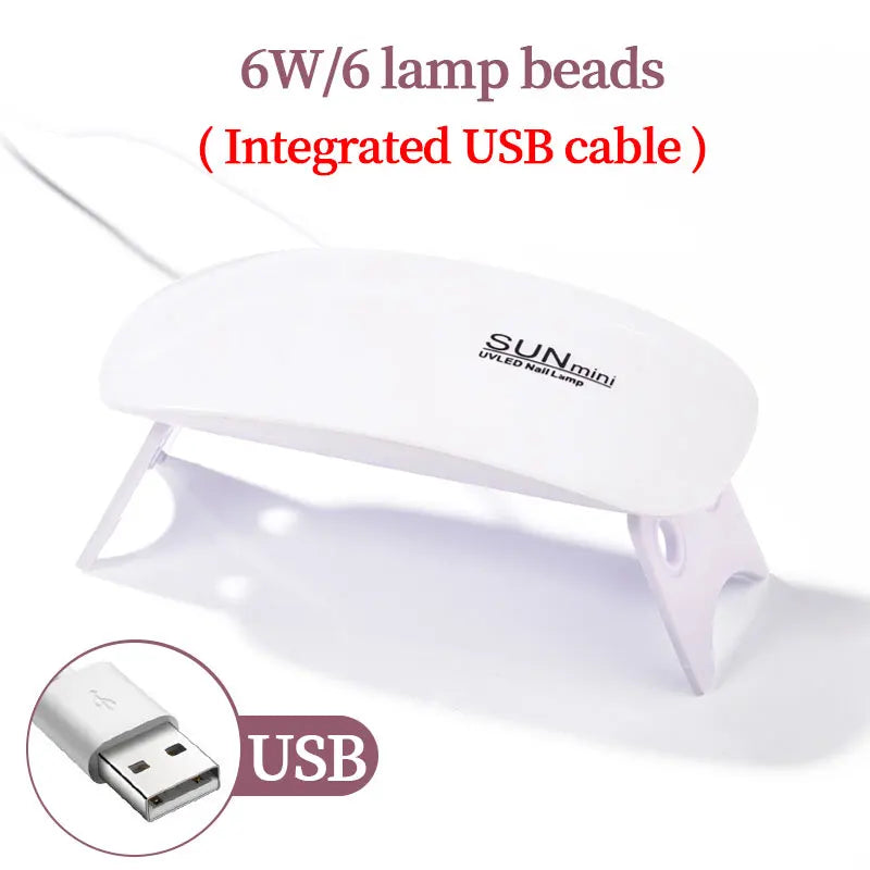 LULAA Mini USB Nail Lamp