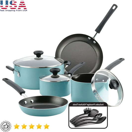 Easy-Clean Pots and Pans