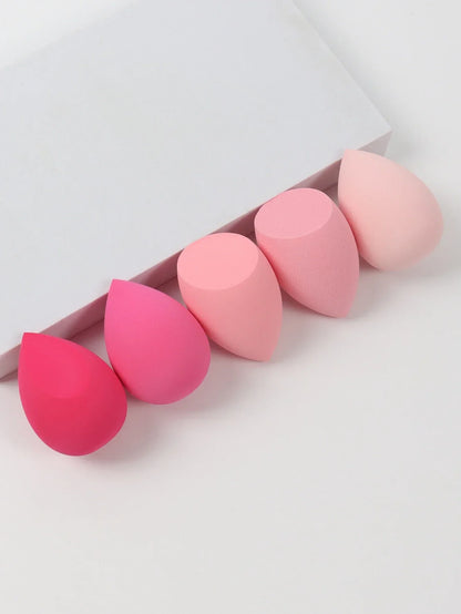 5 Bags Beauty Makeup Sponge Set