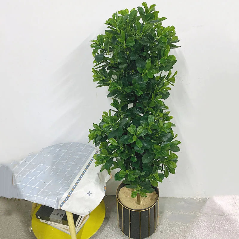 Large Artificial Tropical Palm Tree