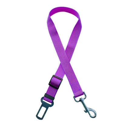 Retractable Dog Car Seat Belt