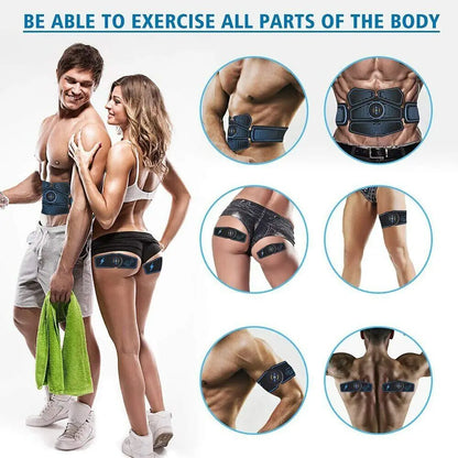 Wireless EMS Muscle Stimulator