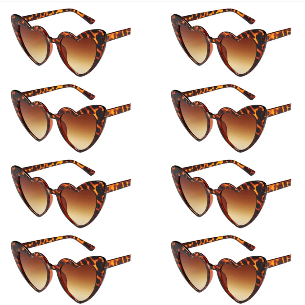 Bachelorette Party Heart Sunglasses