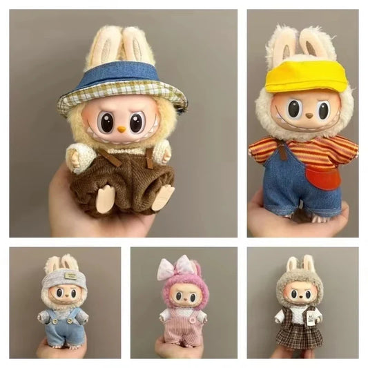Labubu Doll Clothes Set