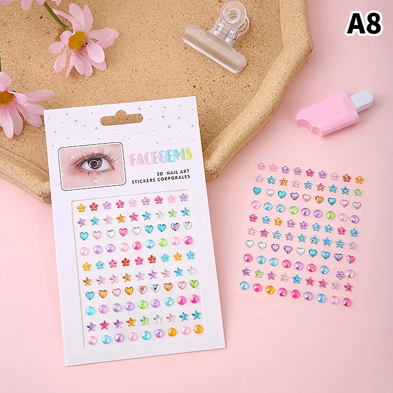 Diamond Face & Body Gems