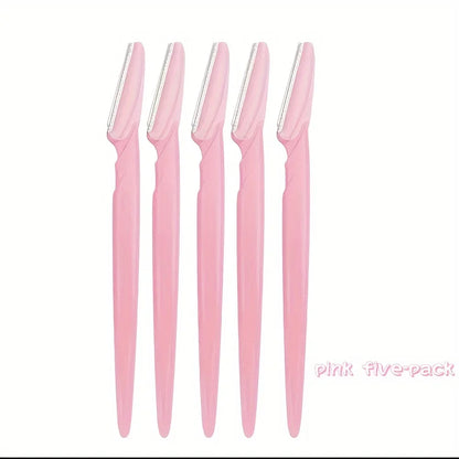 Multi-Piece Eyebrow Shaver Kit