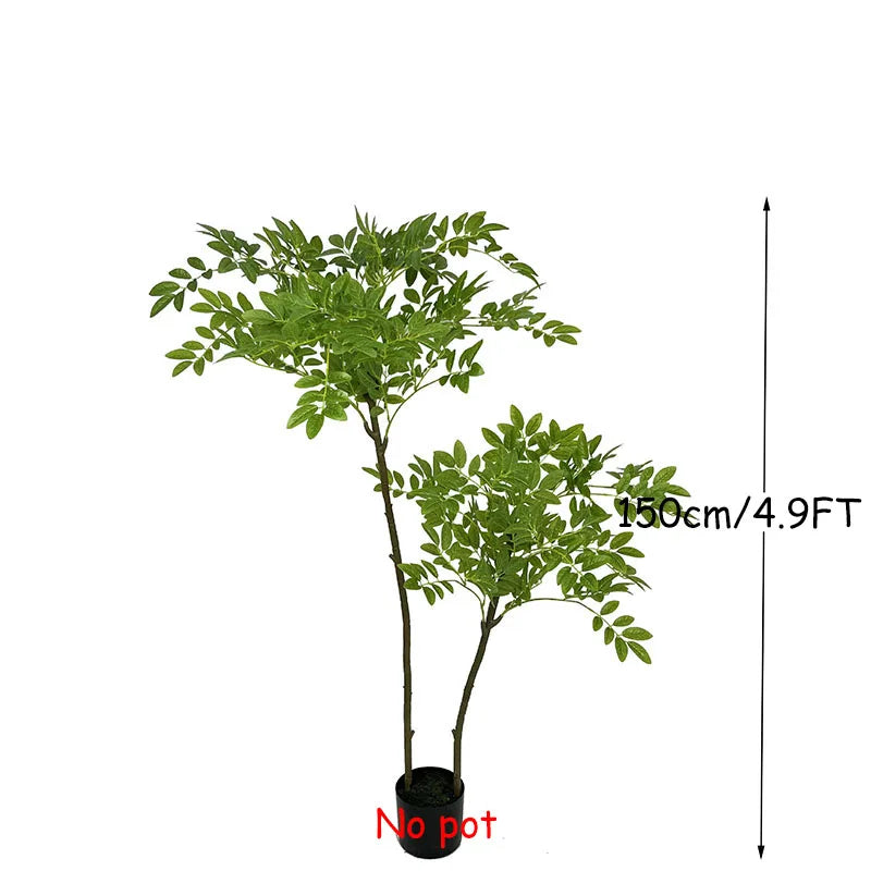 Large Artificial Tropical Palm Tree