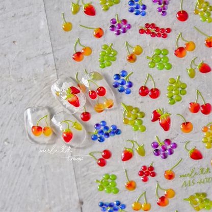 NAILFYOU Kawaii Butterfly Nail Stickers