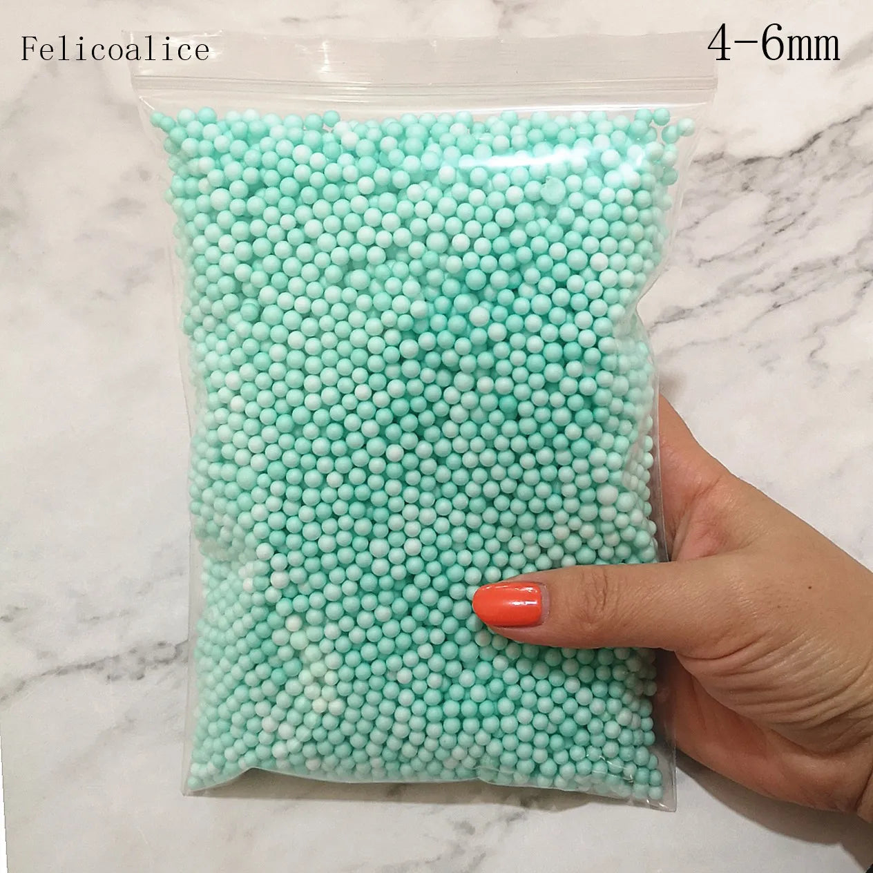 Mini Color Foam Balls Filler