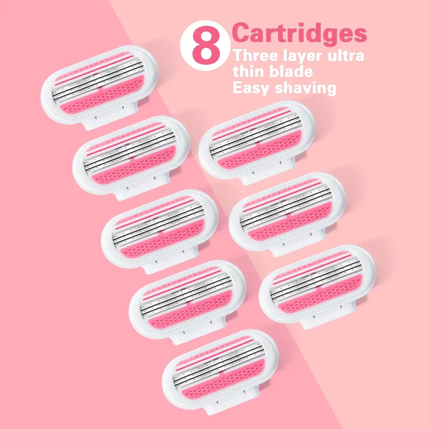 Safety Razor Blade Shaving Set