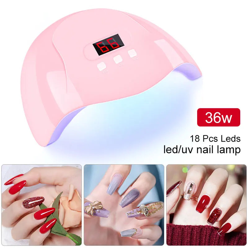 Portable USB Nail Dryer Lamp