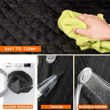 Waterproof Back Seat Dog Cover