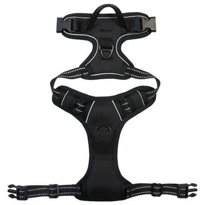 Reflective Adjustable Pet Harness Vest
