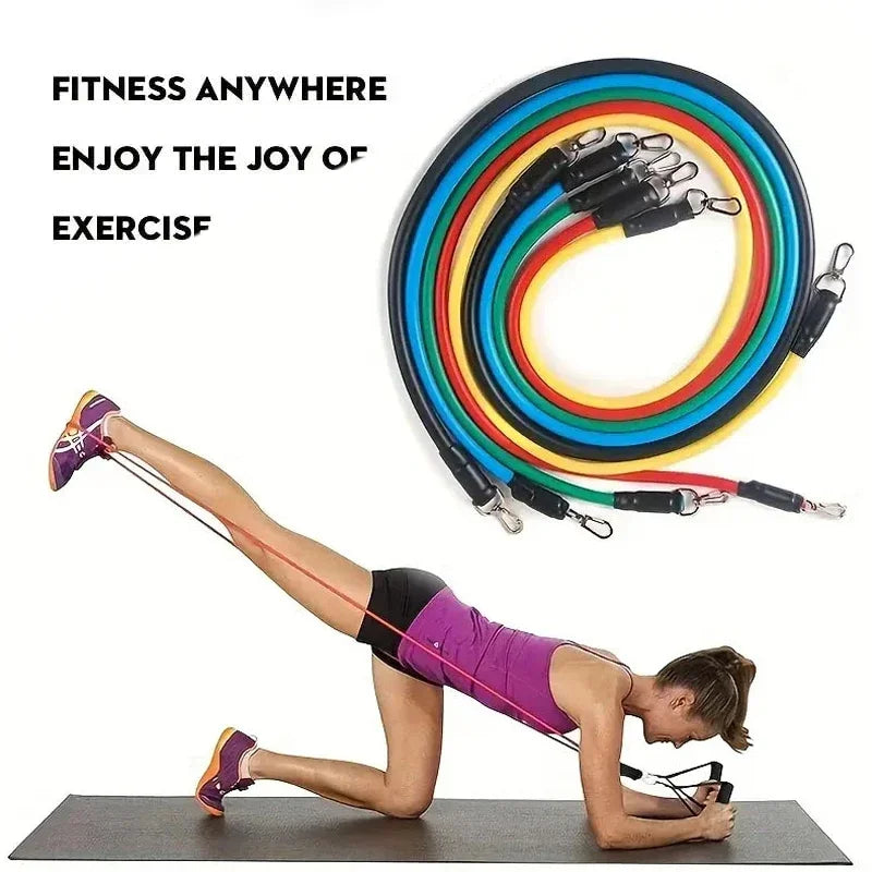 11pcs Resistance Bands Set