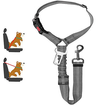 2-in-1 Dog Car Harness