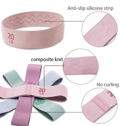 Elastic Fitness Resistance Bands