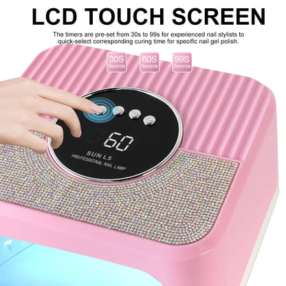 Professional UV LED Nail Lamp