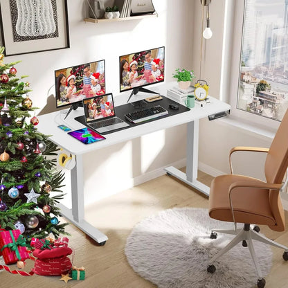 HUANZHUANG 48x24 Inch Electric Standing Desk