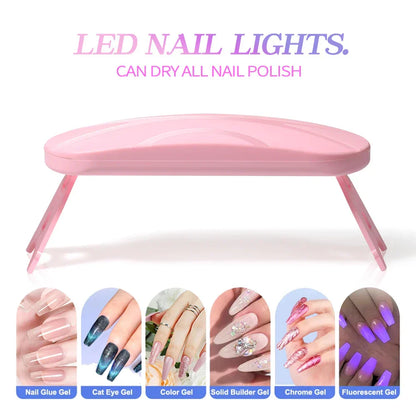YIKOOLIN Professional Nail Dryer Lamp