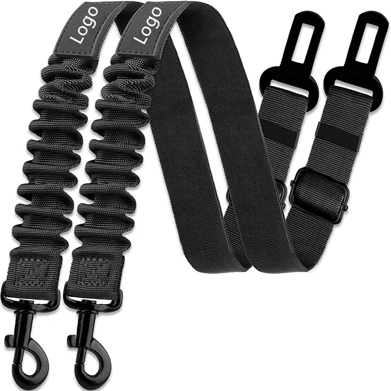 Adjustable Dog Car Seat Harness