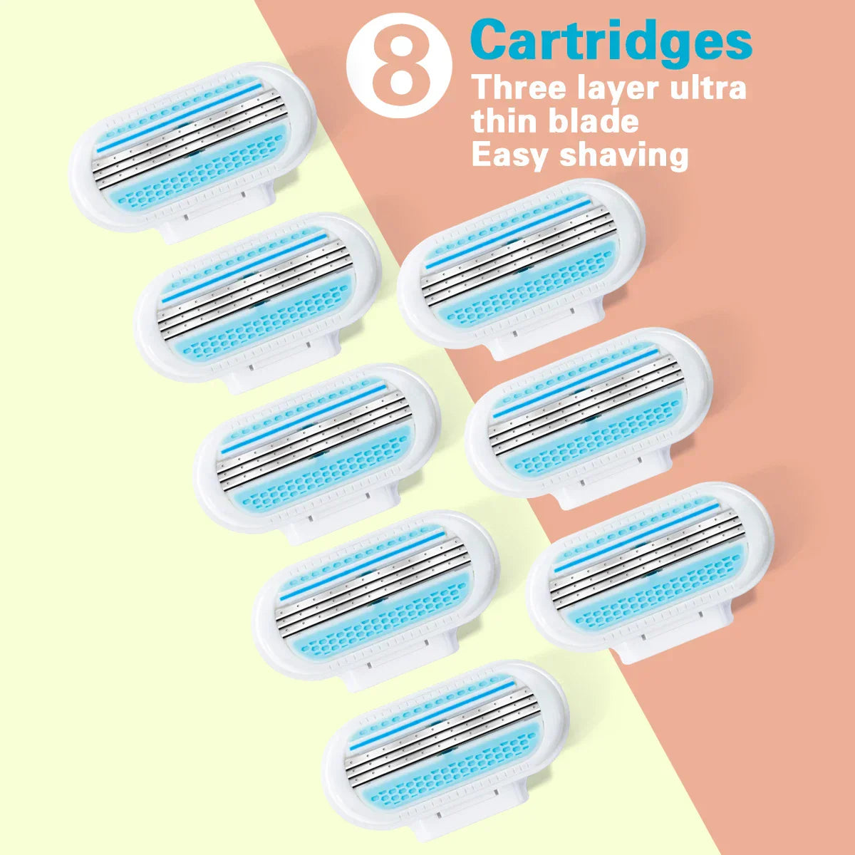 Safety Razor Blade Shaving Set